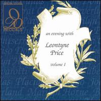 AN EVENING WITH LEONTYNE PRICE Vol. 1 von Leontyne Price