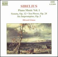 Sibelius: PIANO MUSIC Vol. 1 von Havard Gimse