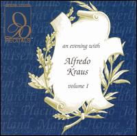 An Evening with Alfredo Kraus, Vol. 1 von Alfredo Kraus