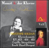 Mozart & das Klavier, Vol. 1 von Christoph Soldan