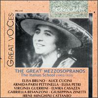 The Great Mezzosopranos (The Italian School) von Various Artists