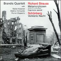 Schoenberg: Verklärte Nacht; R. Strauss: Metamorphosen von Various Artists