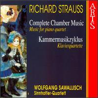 Richard Strauss: Complete Chamber Music, Vol. 1: Music for Piano Quartet von Wolfgang Sawallisch