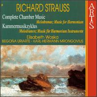 Richard Strauss: Complete Chamber Music, Vol. 2 von Elisabeth Woska