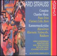 R. Strauss: Complete Chamber Music, Vol. 9: Piano Trios, clarinet, cello, horn von Wolfgang Sawallisch