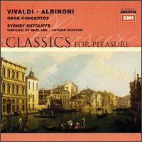 Vivaldi, Tomaso Albinoni: Oboe Concertos von Various Artists