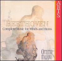Beethoven: Complete Music for Winds & Brass, Vol. 1 von Ottetto Italiano