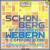 Arnold Schönberg: 17 Frammenti; Anton Webern: 5 Composizioni von Gregorio Nardi