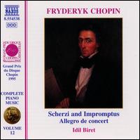 Chopin: Scherzi and Impromptus; Allegro de concert von Idil Biret