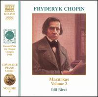 Chopin: Mazurkas, Vol. 2 von Idil Biret