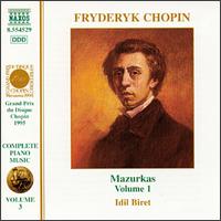 Chopin: Complete Piano Music, Vol. 3 von Idil Biret