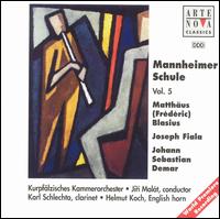 Mannheimer Schule, Vol. 5 von Various Artists