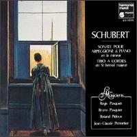 Schubert: STRING TRIOS von Various Artists