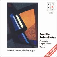 Saint-Saëns: Complete Organ Works, Vol. 4 von Various Artists