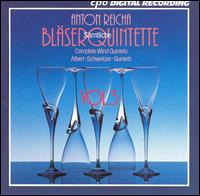 Anton Reicha: Complete Wind Quintets, Vol. 3 von Albert Schweitzer Quintet