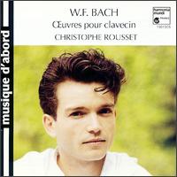 W.F. Bach: Oeuvres pour clavecin von Christophe Rousset