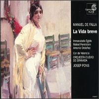 Falla: Vida Breve von Josep Pons