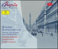 Chopin: Piano Concertos; Works for Piano & Orchestra von Various Artists