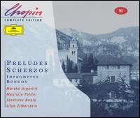 Chopin: Preludes; Scherzos; Impromptus; Rondos von Various Artists