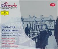 Chopin: Sonatas & Variations von Various Artists