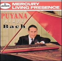 Puyana Plays Bach von Rafael Puyana