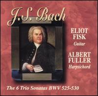 J.S. Bach: The 6 Trio Sonatas, BWV 525-530 von Eliot Fisk