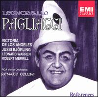 Leoncavallo: I Pagliacci von Renato Cellini