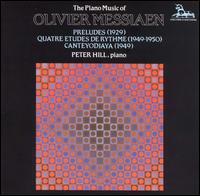 Olivier Messiaen: Études de rhythme; Canteyodjaya; Four Etudes von Various Artists