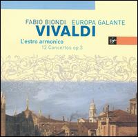 Vivaldi: L'Estro Armonico - 12 Concertos Op. 3 von Fabio Biondi