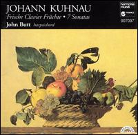 Kuhnau: Seven Sonatas von John Butt