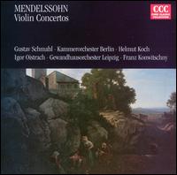 Mendelssohn: Violin Concertos von Helmut Koch