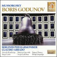 Mussorgsky: Boris Godunov von Claudio Abbado