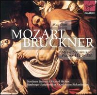 Mozart: Requiem; Bruckner: Missa Solemnis; Psalms 112 & 150 von Richard Hickox