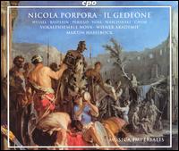 Nicola Porpora: Il Gedeone von Various Artists