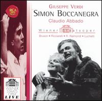 Verdi: Simon Boccanegra von Various Artists