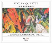 Paul Hindemith: The Complete String Quartets von Kocian Quartet