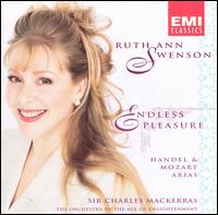 Endless Pleasure: Handel & Mozart Arias von Ruth Ann Swenson