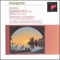 Schubert: Quintet in C C956; Rondo in A D438 von Various Artists