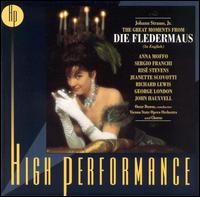 The Great Moments from Die Fledermaus von Anna Moffo