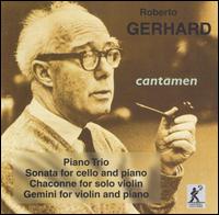 Gerhard: Piano Trio / Cello Sta / Chaconne / Gemini von Various Artists