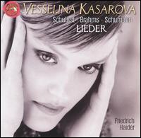 Schubert, Brahms, Schumann: Lieder von Vesselina Kasarova