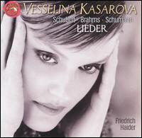Schubert, Brahms, Schumann: Lieder von Vesselina Kasarova