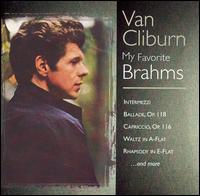 My Favorite Brahms von Van Cliburn