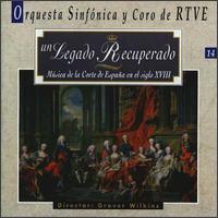 Orquesta Sinfónica y Coro de RTVE Vol. 14: Un Legado Recuperado von Various Artists