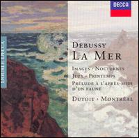 Debussy: La Mer; Images; Nocturnes; Printemps von Charles Dutoit