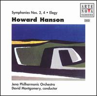 Howard Hanson: Symphonies Nos. 2 & 4 von Various Artists