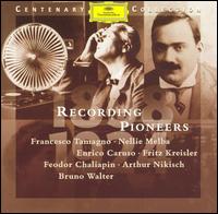 Recording Pioneers (1898-1924) von Various Artists