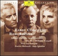 Early Concerto Recordings (1934-1943) von Various Artists