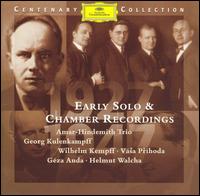 Early Solo & Chamber Recordings (1927-1947) von Various Artists