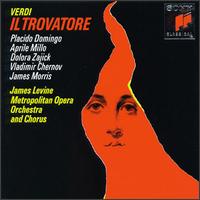 Verdi: Il Trovatore von James Levine